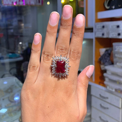 American Diamond Ring 526546