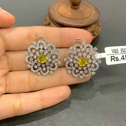 Diamond Earrings 3676826