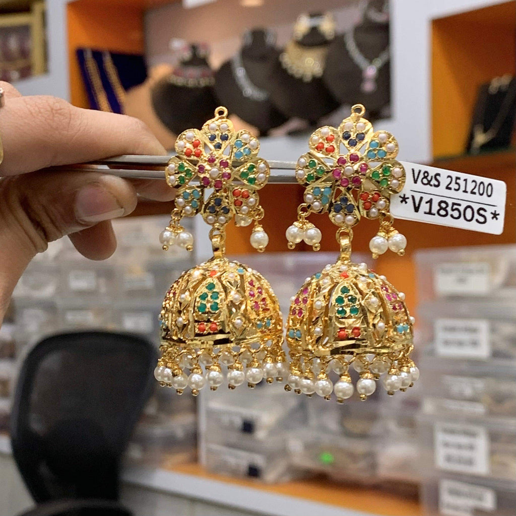 Jadau Earrings 457788
