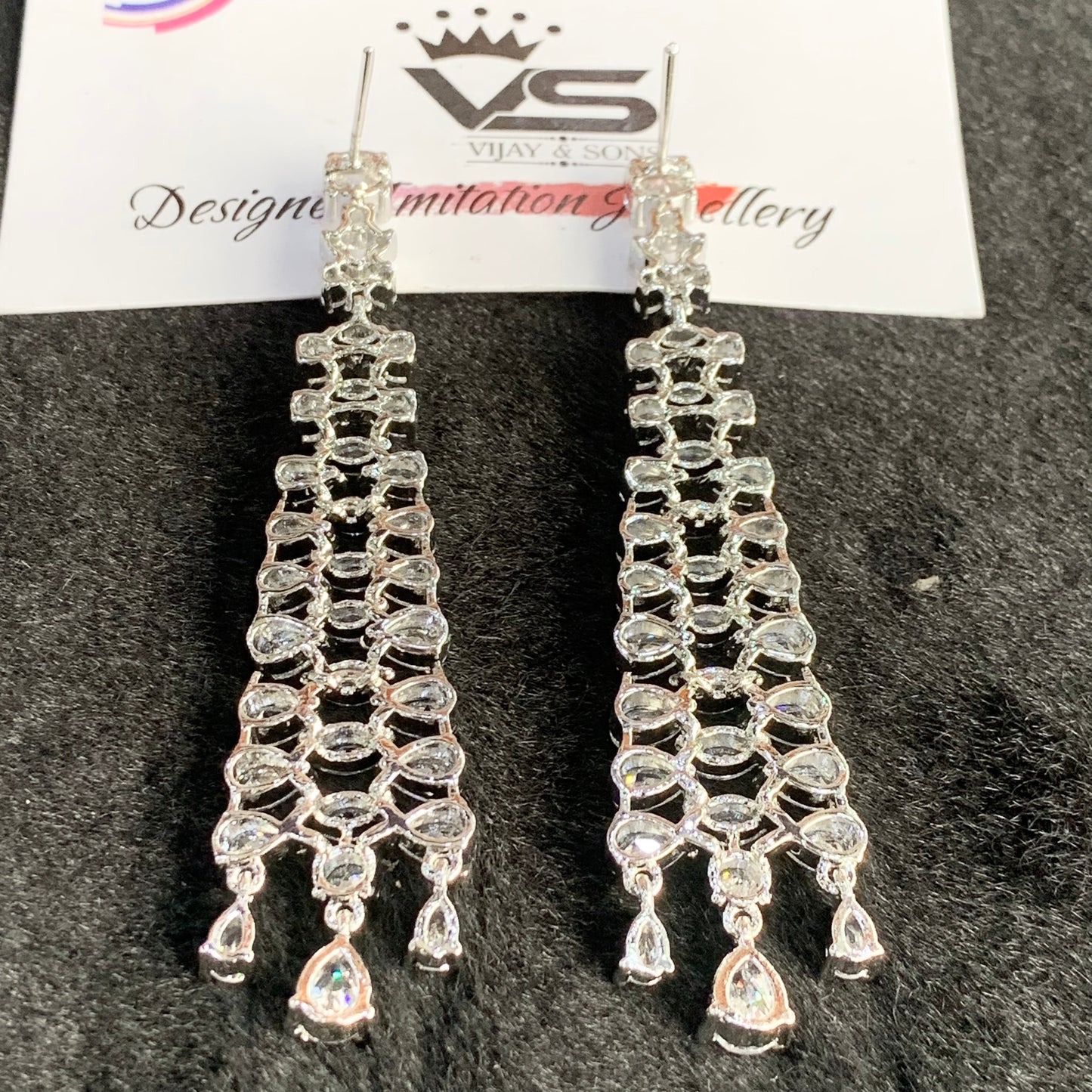 American diamond earrings 245784