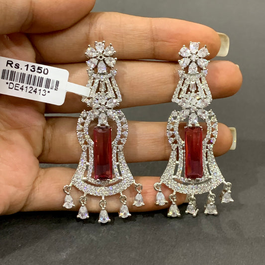 American diamond earrings 454356