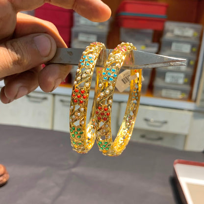 Jadau Bangles 865253