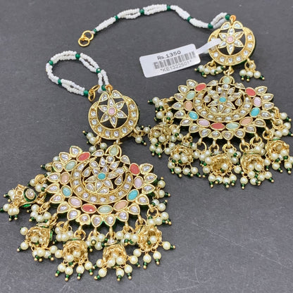 Kundan earrings 8776555