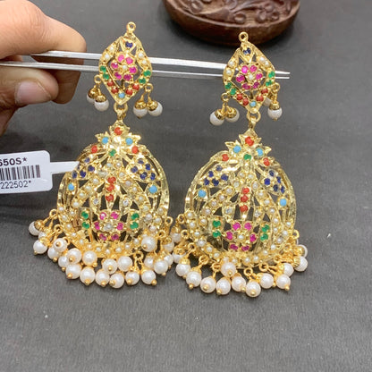 Jadau Earrings 45654