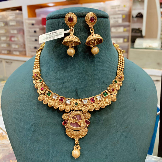Antique Necklace Set 93831