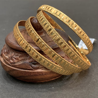 Gold Plated Bangles 62565