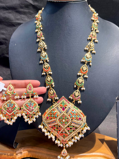 Jadau  Rani Haar 48875665