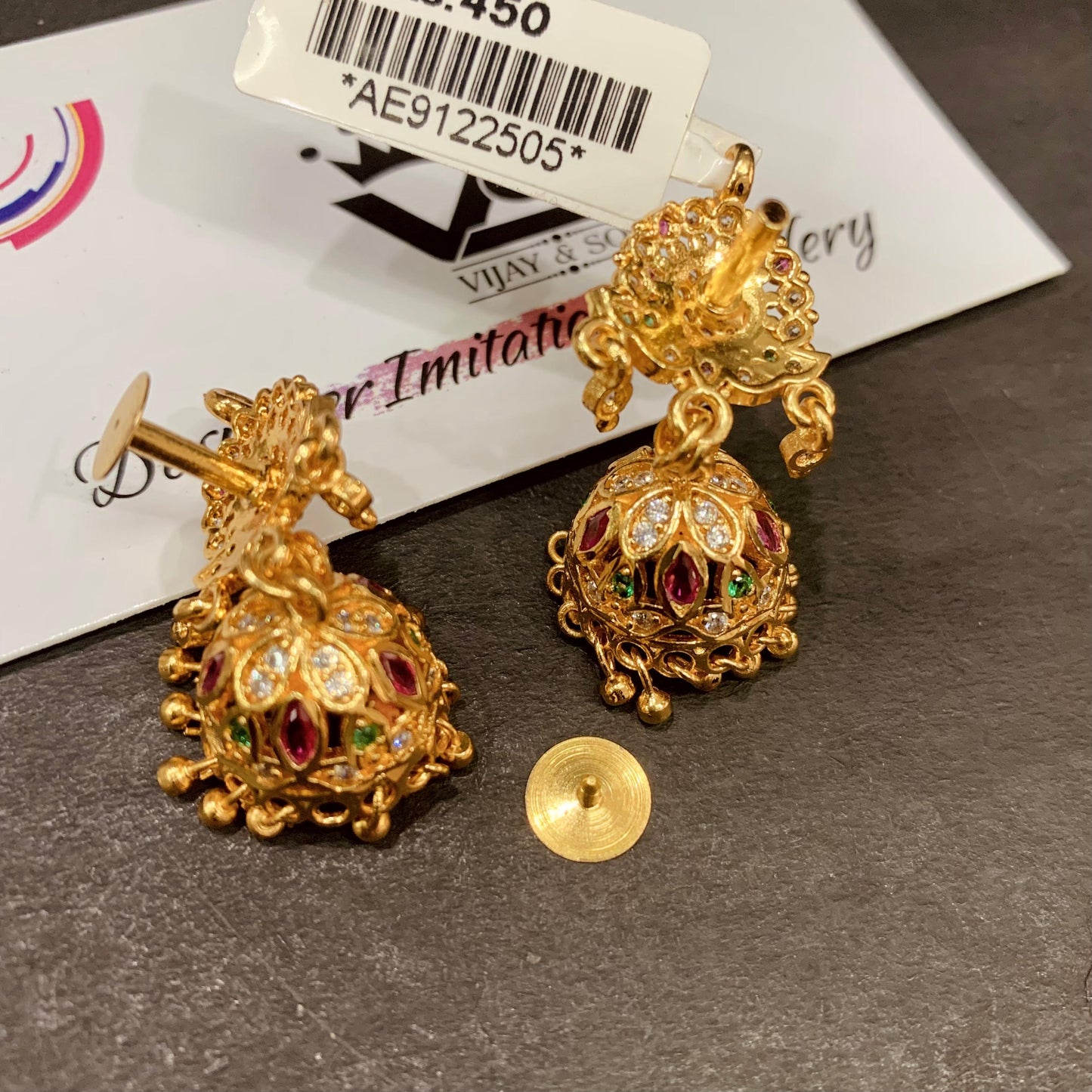 Antique Earrings 627727