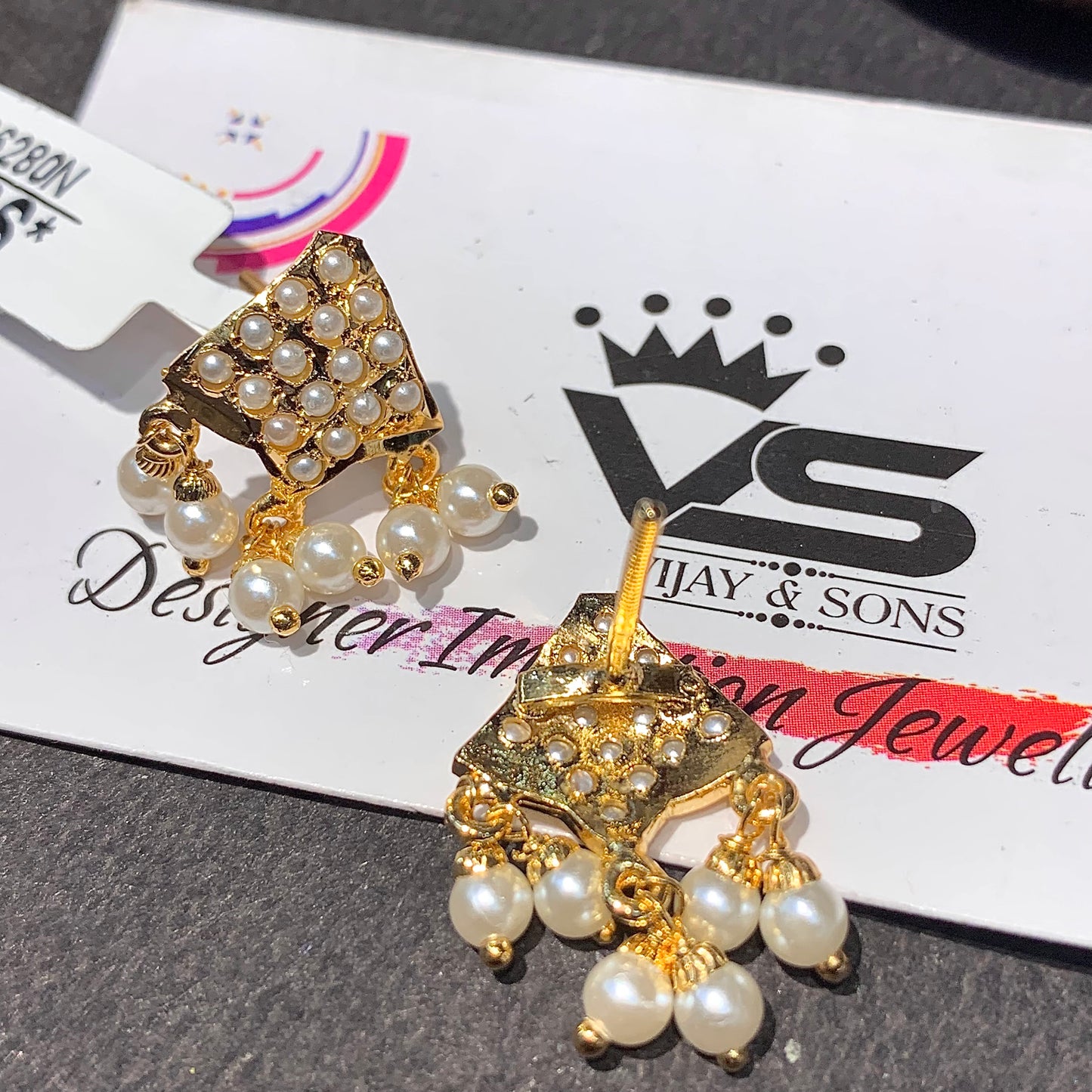 Jadau studs 645644