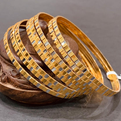 Gold Plated Bangles 56663663