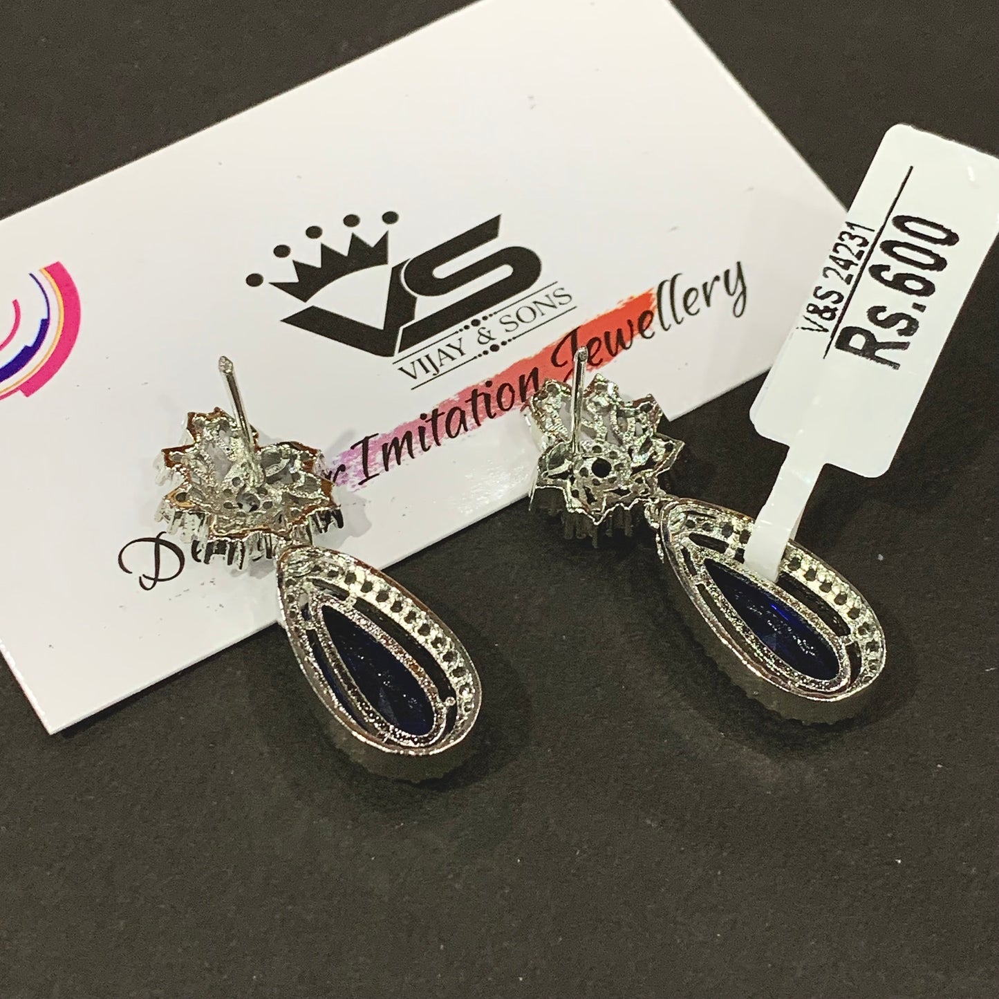 American diamond earrings 245256