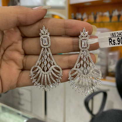 Zircon Earrings 46687