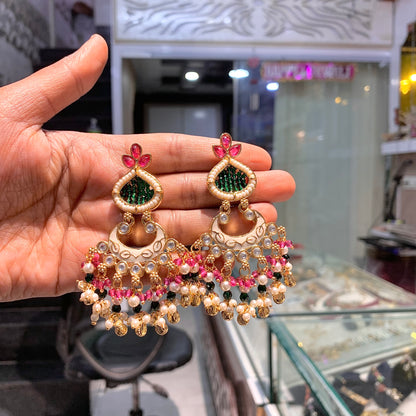 Kundan Earrings 3577955