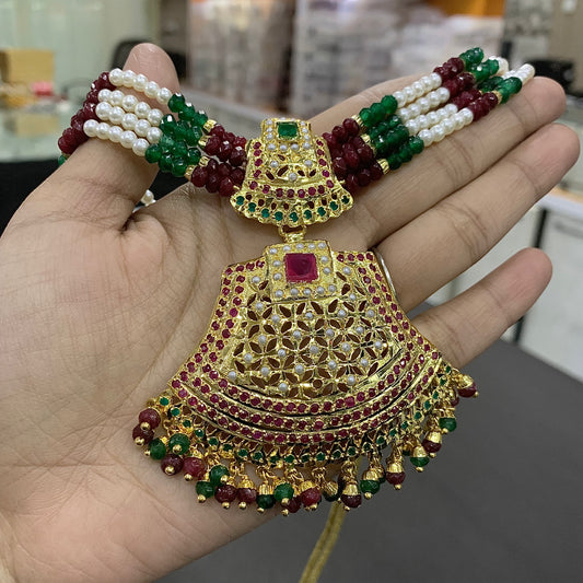 Jodhpuri jadau jewellery online