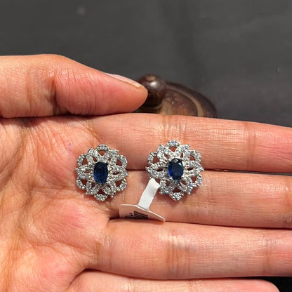 Zircon Earrings 740744 (Copy)