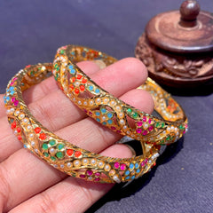 Jadau Bangles