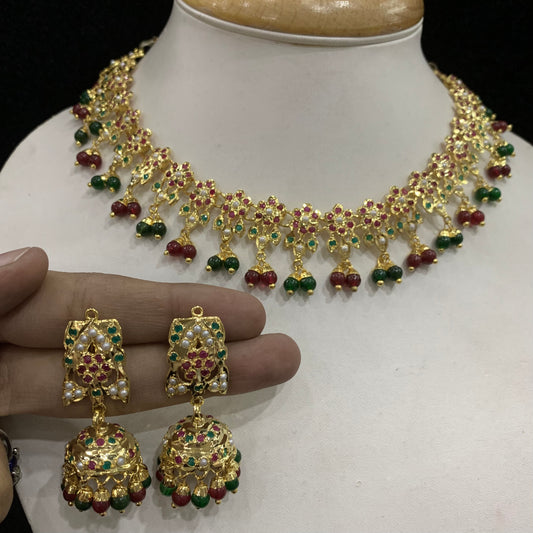Traditional & Evergreen Design, Jadau Necklace Set