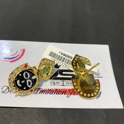 Jadau Earrings 53478