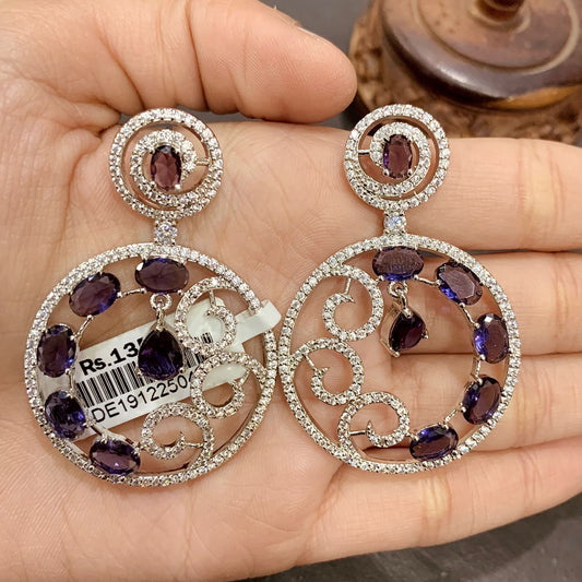 Diamond Earrings 83837