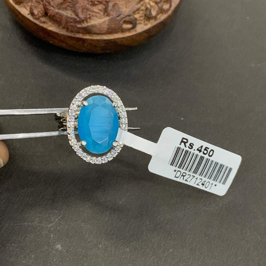 American Zircon Ring 467545 - Vijay & Sons