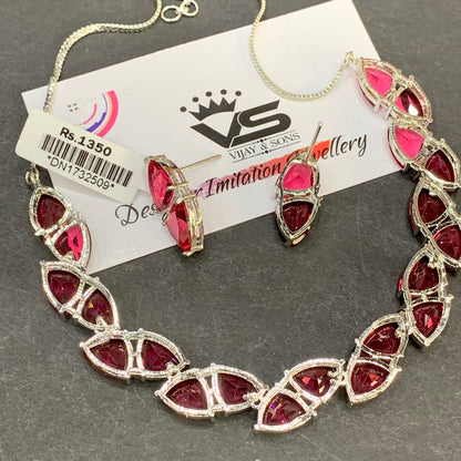 Diamond necklace set 57965447