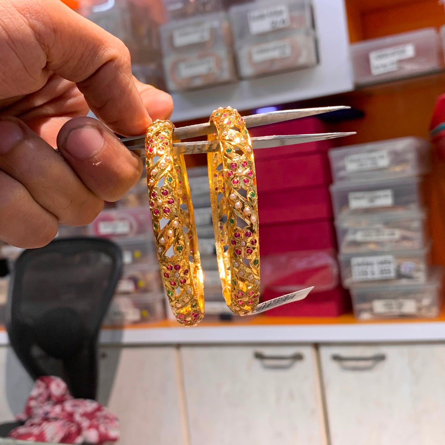 Jadau Bangles 8561727
