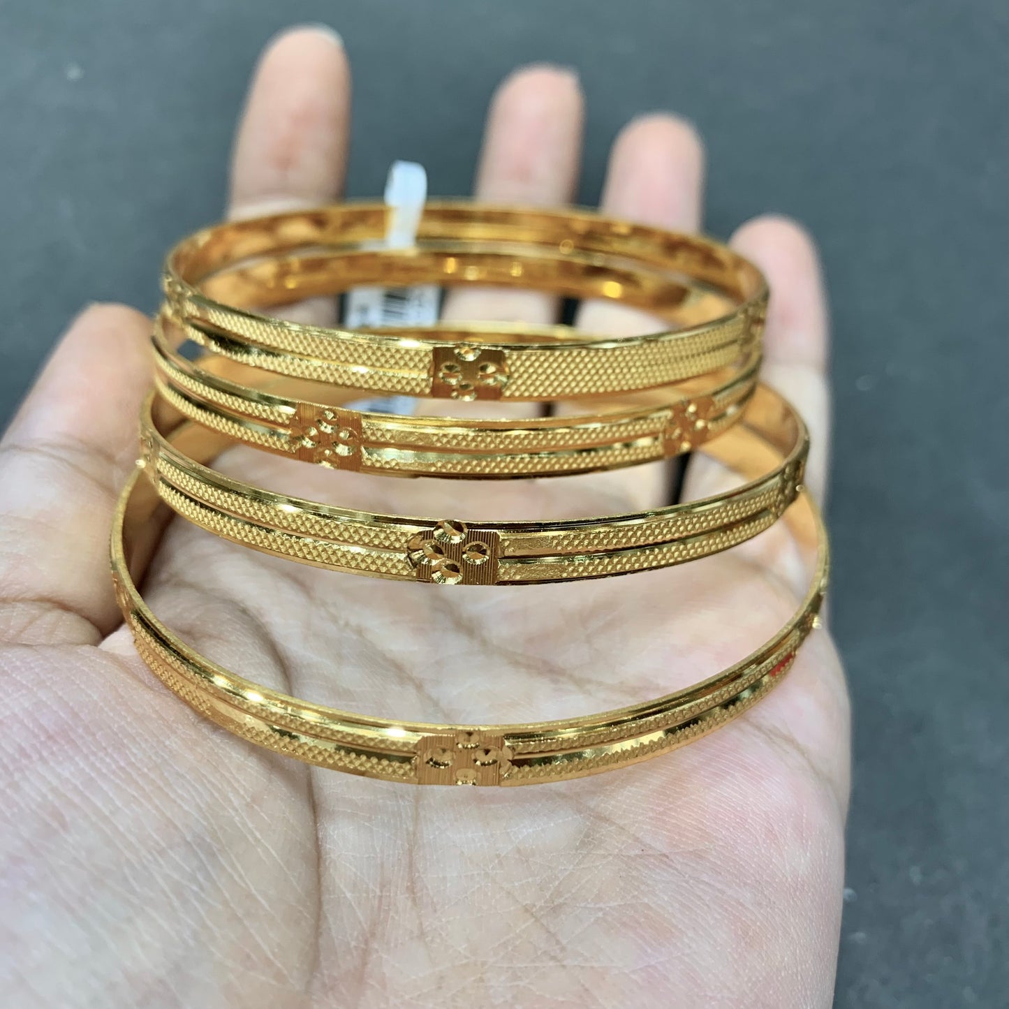 Gold Plated Bangles 6745756