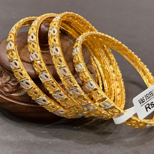 Gold Plated Bangles 46652662