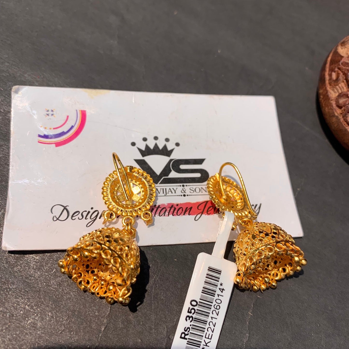 Kundan Earrings 52367