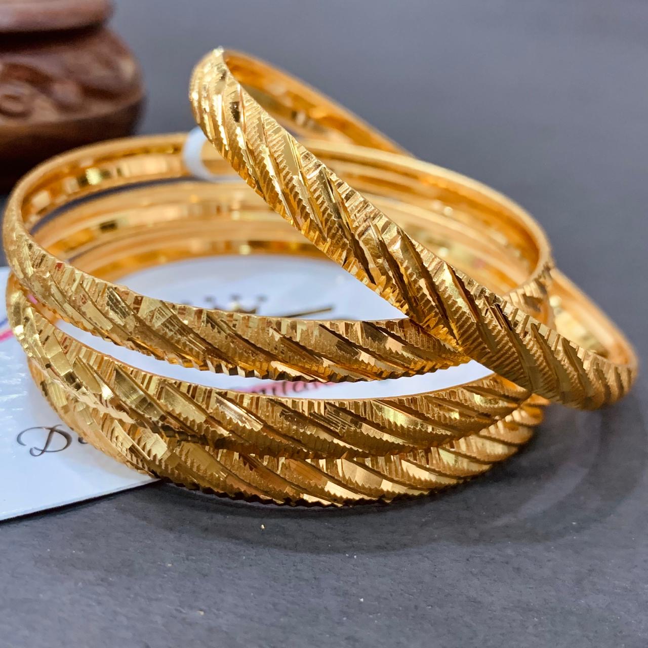 Gold Plated Bangles 4664552