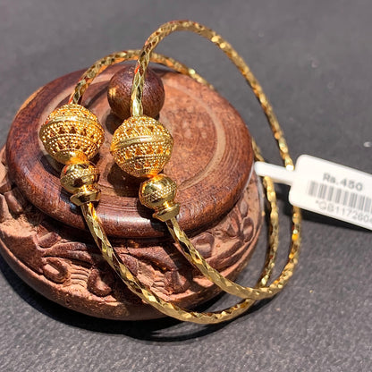 Gold Plated Bangles 4556777