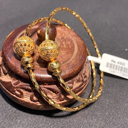 Gold Plated Bangles 4556777