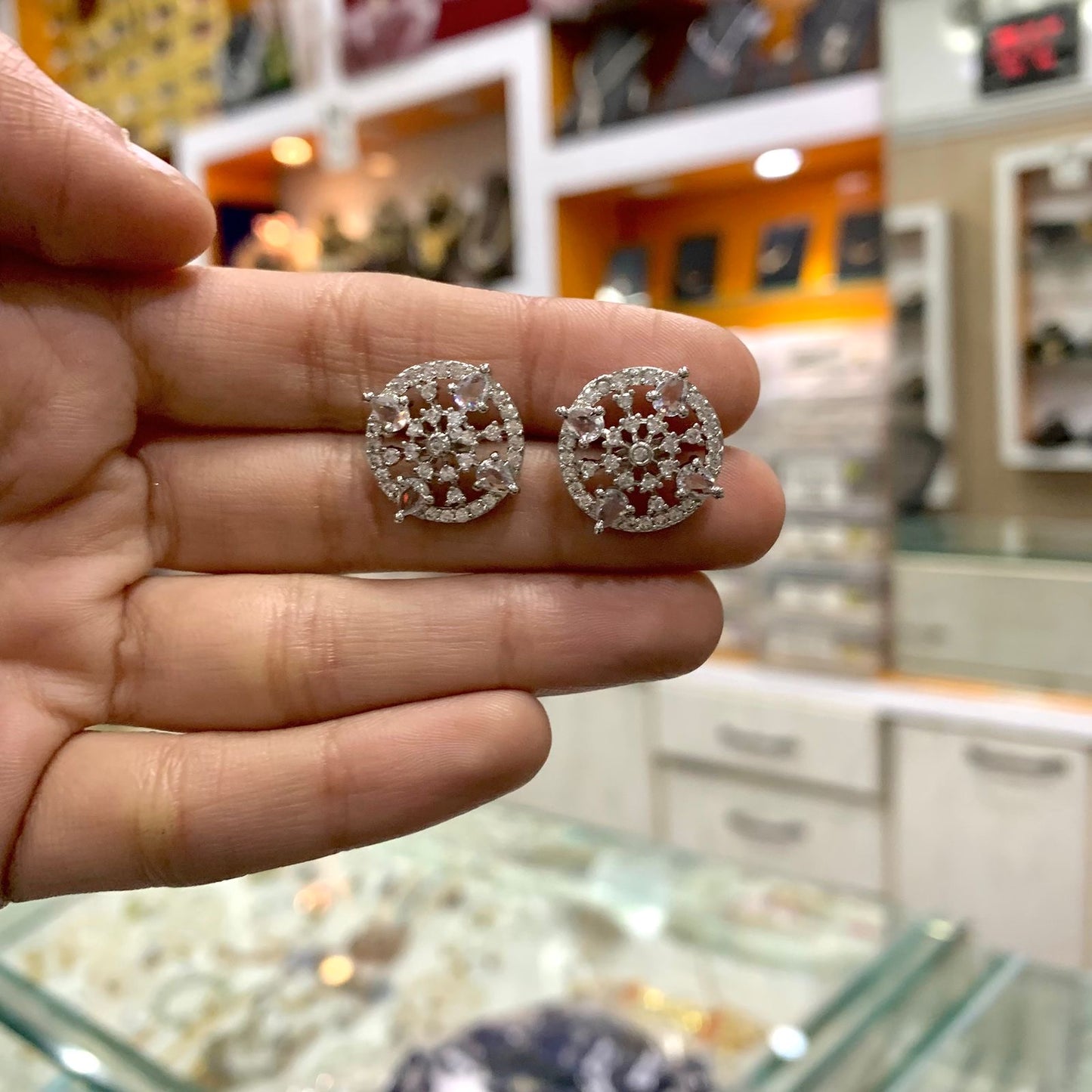 Diamond Earrings 335545