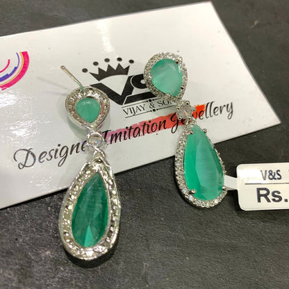 Diamond Earrings 367682