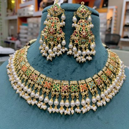 Jadau Necklace Set 4567