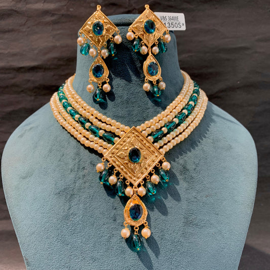 Jadau Necklaces 535555