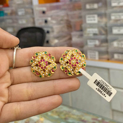 Jadau Earrings 452563