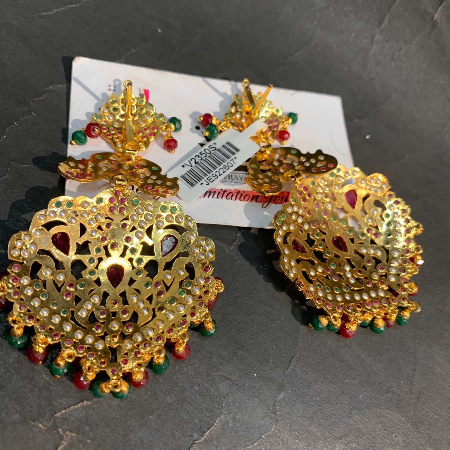 Jadau Earrings 423666