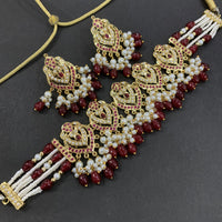 Jadau Necklace set 46266