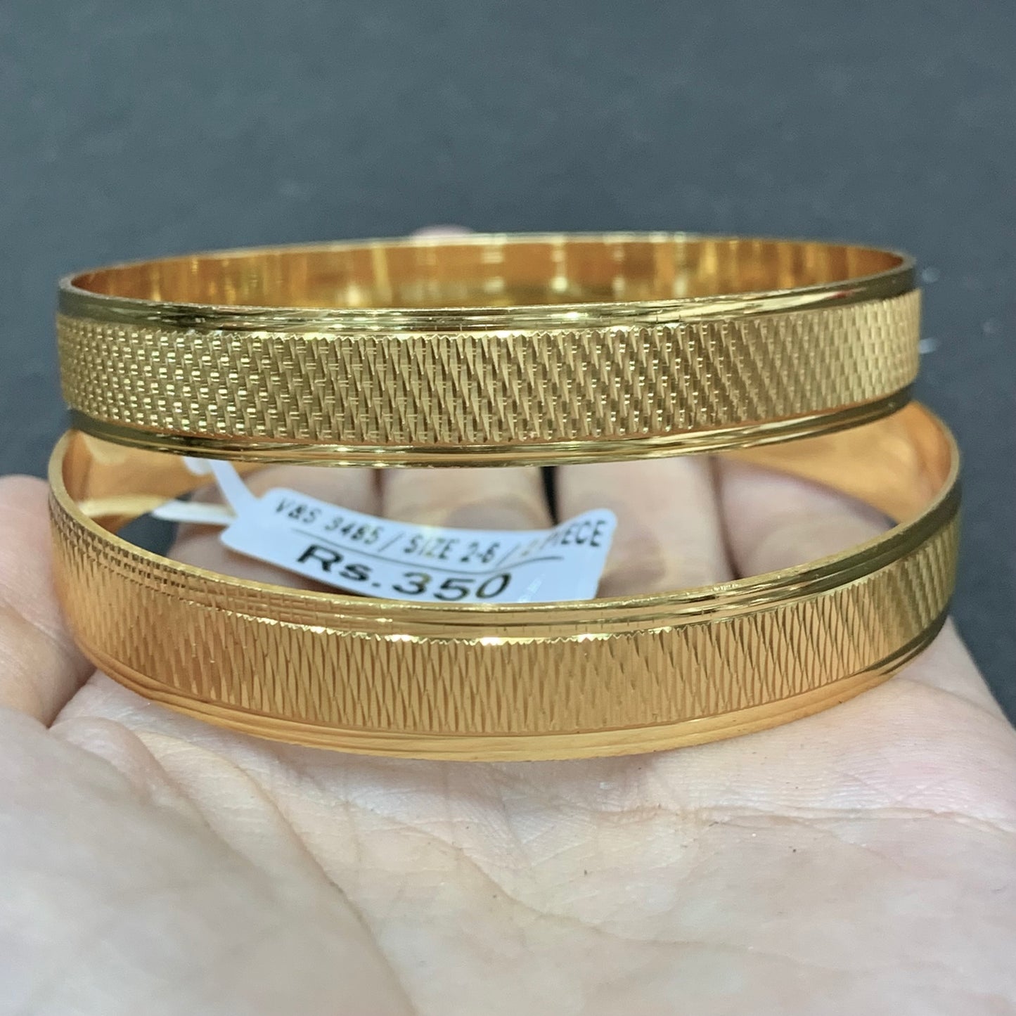 Gold Plated Bangles 62332