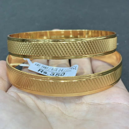 Gold Plated Bangles 62332