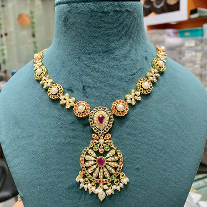 jadau necklace set