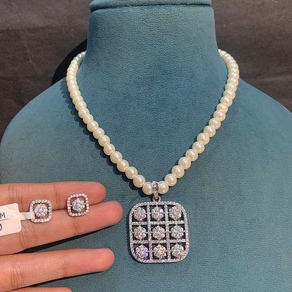 Zircon Pendant set 55766