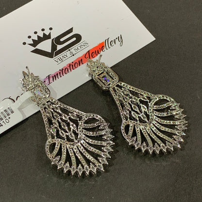 Zircon Earrings 46687