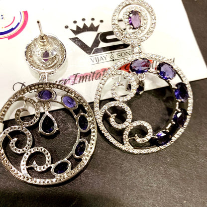 Diamond Earrings 83837