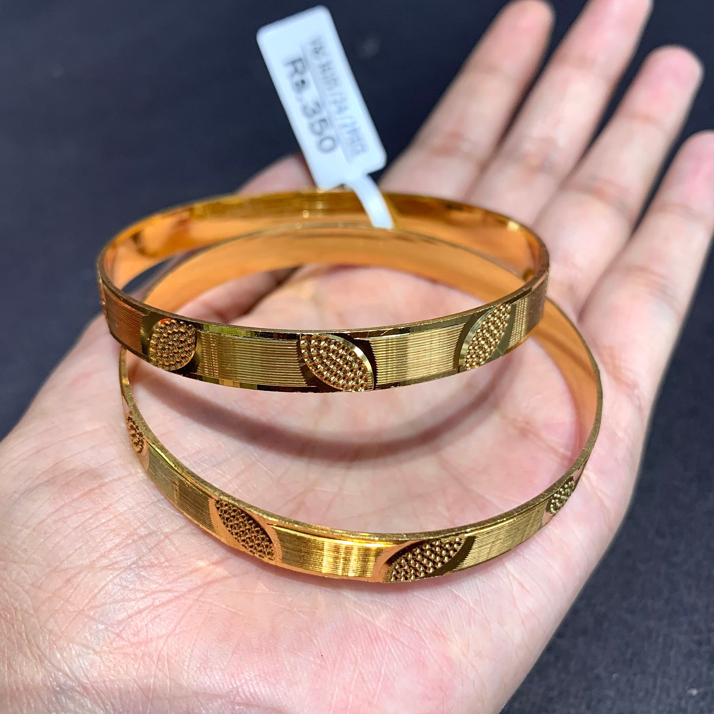 Gold Plated Bangles 44576667