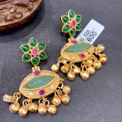Antique earrings 2630