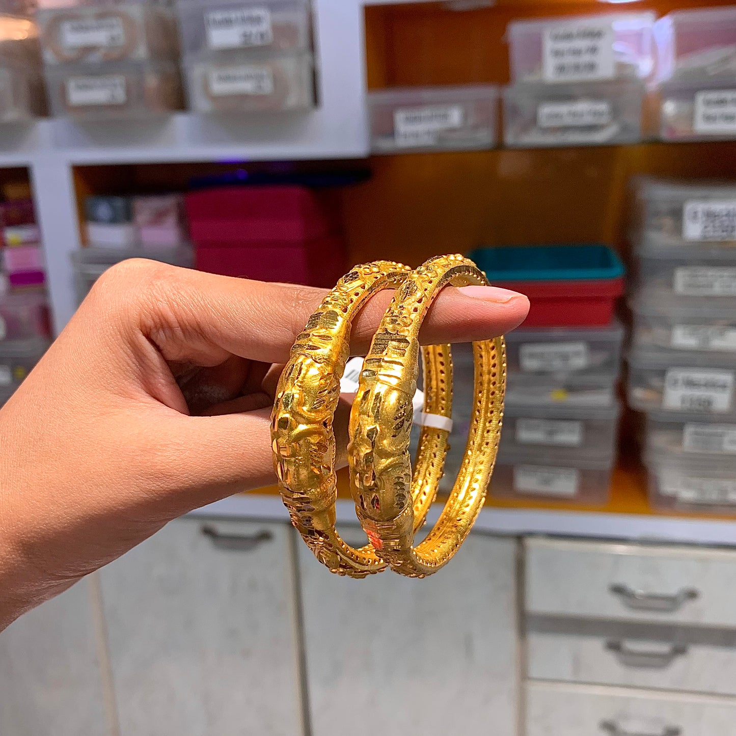 Gold Plated Bangles 4557866