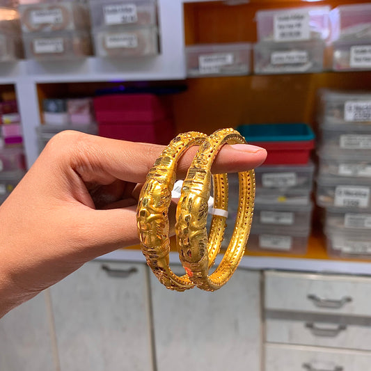 Gold Plated Bangles 4557866