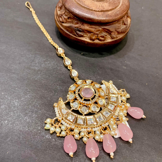 Kundan Maang Tikka 35544